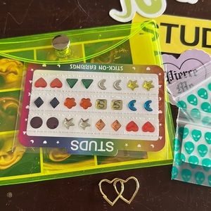 STUDS huggie earrings